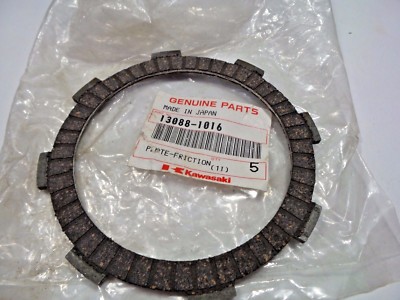 NOS Kawasaki AR125 KX80 KX100 KX200 KLT185 Clutch Plate 13088-1016