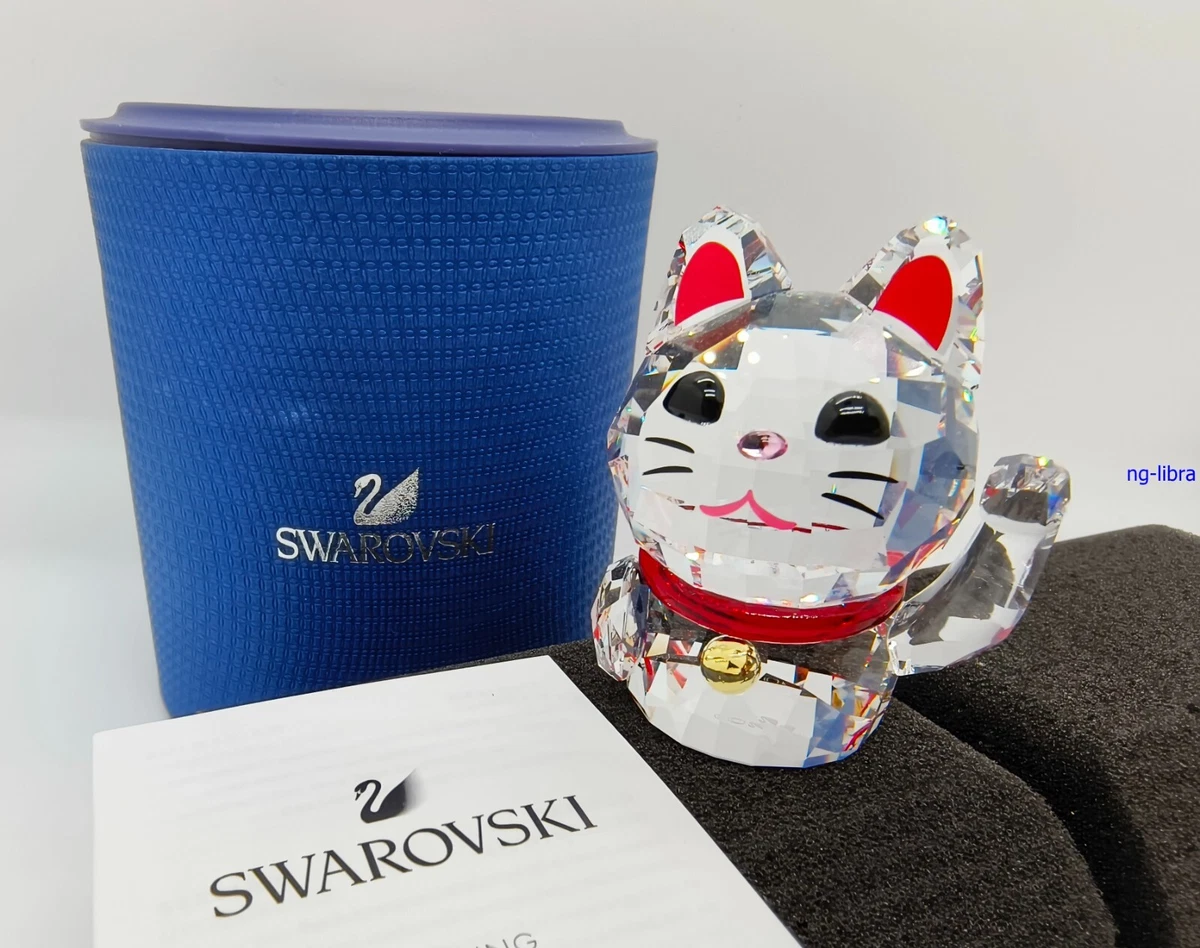 Swarovski best sale lucky cat