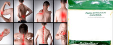 Rajasthan herbals Ayurvedic Pain Niwaran Churna, Yellow, 135 g for knee joints p