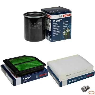 BOSCH Inspektionspaket Filterset für Honda Civic VIII Hatchback FN FK 1.8 - Bild 1 von 4