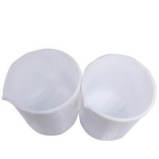 Pack of 2 150ml Polytetrafluoroethylene PTFE Measuring Beaker Cup Labware