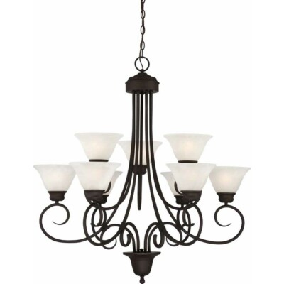 Volume Lighting Chandelier - V2539-79