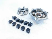 02-08 Honda VFR800 Interceptor 800 Rear Wheel Drive Hub Flange & Damper Bushings