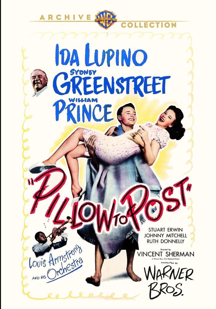 Pillow To Post (DVD) Ida Lupino Louis Armstrong Ruth Donnelly Stuart Erwin