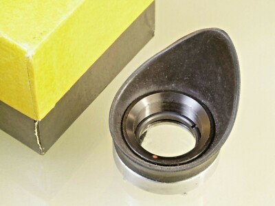 IHAGEE Augenmuschel Suchermuschel Eyepiece EXA EXAKTA in OVP