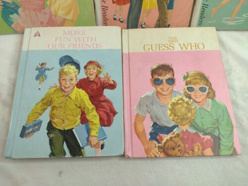 New Cathedral Basic Readers Vintage Scott Foresman Mixed Lot 5 HC & PB 1960s - Picture 3 of 16