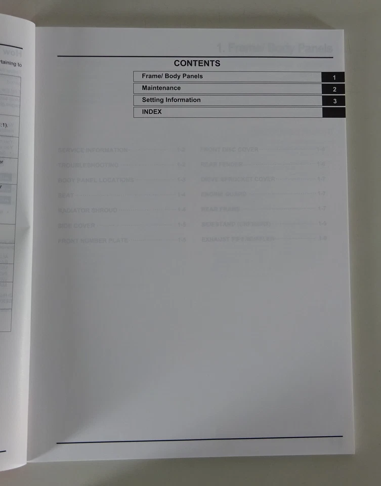 Manual de Servicio/Competencia Manual Honda Crf 250 R / Rx From 06/2021 - Imagen 2 de 4