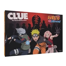 CLUE: Naruto Edition Board Game