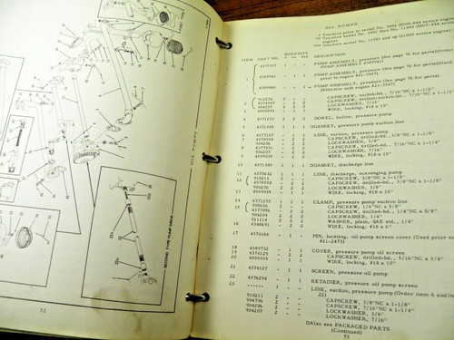 ALLIS CHALMERS AC HD21 TRACTOR PARTS CATALOG prior to 12015 - Picture 12 of 12