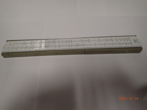 Aristo Simplex slide rule with case