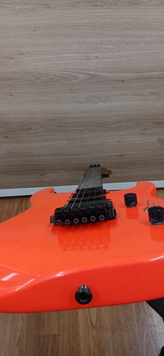 B.C.Rich ST-III Standard Orange Electric Guitar W/Hard Case Used Product - Picture 9 of 13