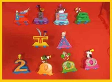 collection figures looney tunes fiesta 2000 sonrics mexico