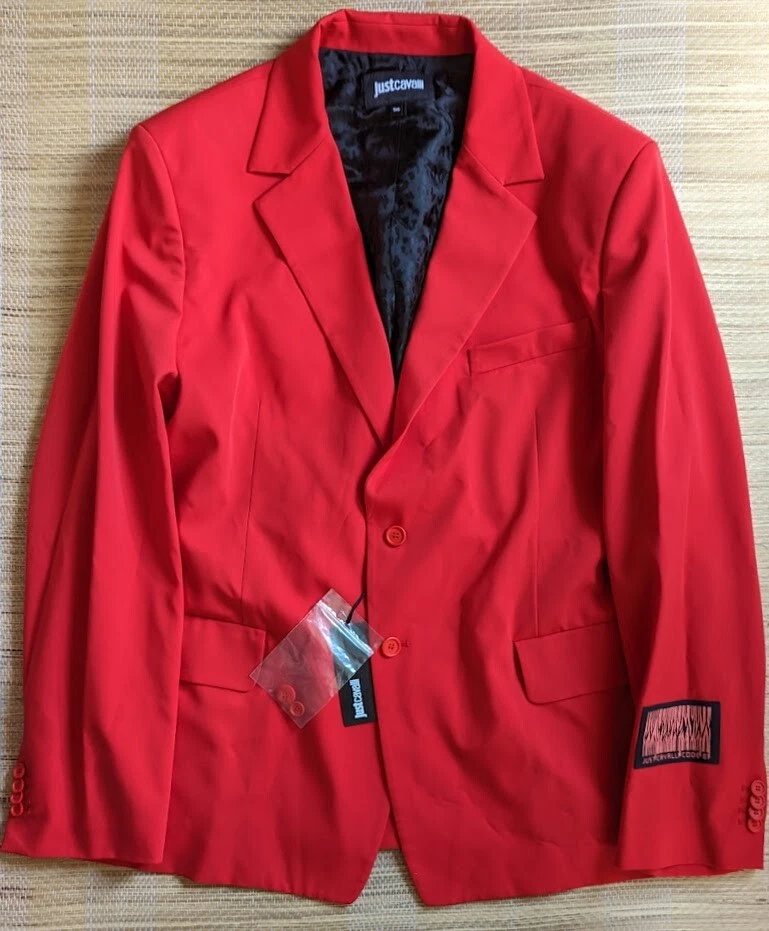 Just Cavalli men's blazer, Barcode theme, Made in Italy, RRP £1795 - Image 4 of 4