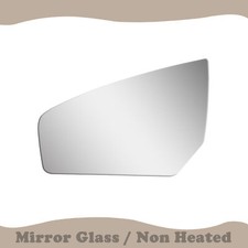 Replacement Mirror Glass+Adhesive For 2007-2012 Nissan Sentra Driver Side Left
