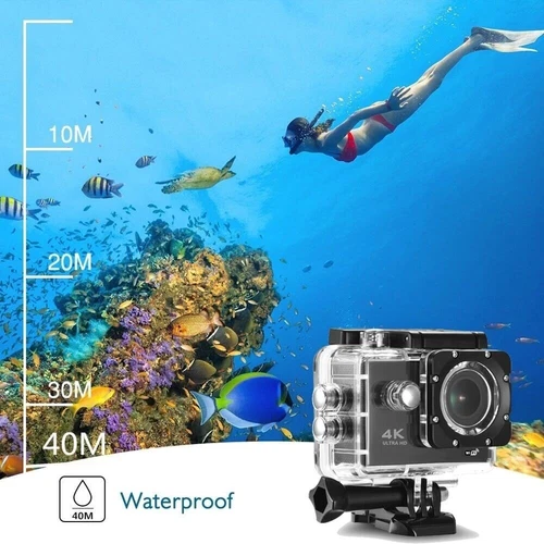 Action Camera 4K 2'' Ultra HD 1080P Sports WiFi 20MP Cam DV Video Dive And Vlog - Picture 3 of 14