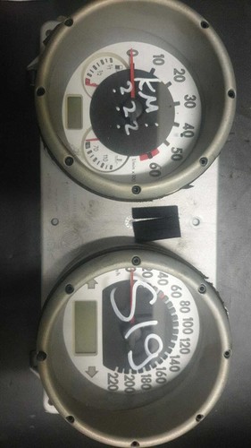 Tacho Tachometer Kombiinstrument VW Lupo 1036049011
