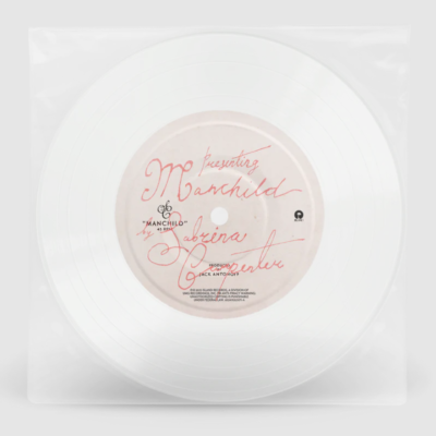 Sabrina Carpenter - Manchild - 7in Single OS - 7