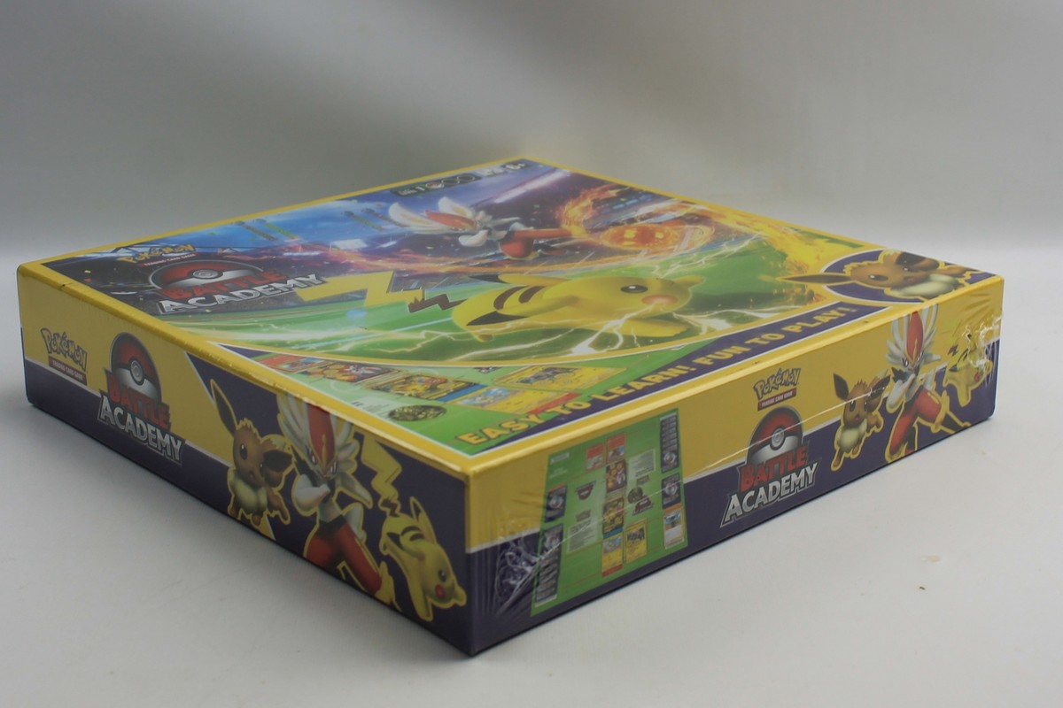 Pokemon Trading Card Game Battle Academy Game | eBay