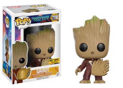 Funko POP Marvel Guardians of the Galaxy 2 Groot Toy Figure Hot