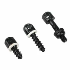 3 Pcs Stud Screws Set Mounting kit for Rifle Shotgun Sling Swivels Detachable