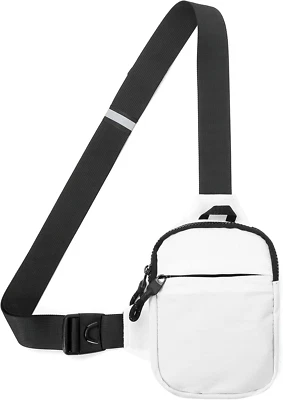 Sling Chest Crossbody Bag Wasserdicht Schultertasche Crossbody Bag Backpack - Bild 1 von 4