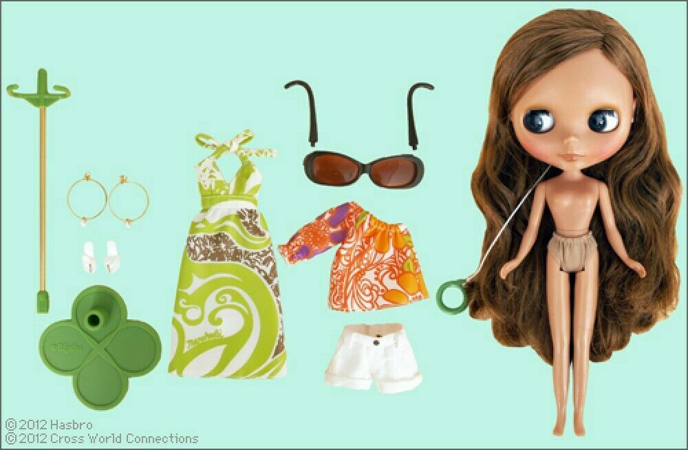 Neo Blythe x Manuheali'i 