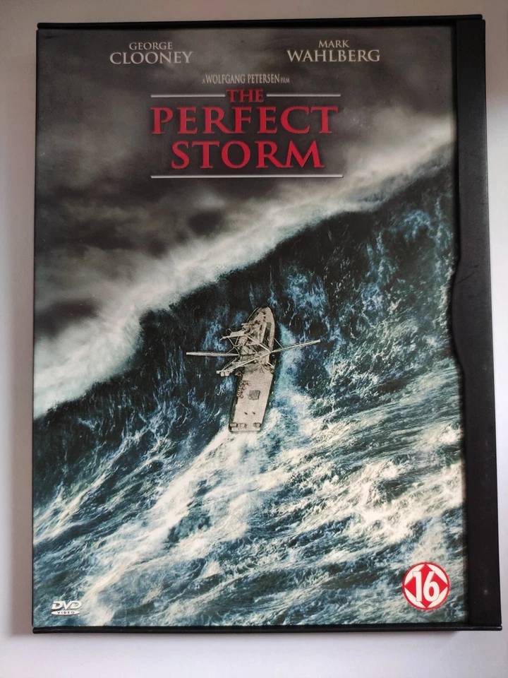 The Perfect Storm DVD 2000 George Clooney Mark Wahlberg VGC 💖 - Image 2 of 4
