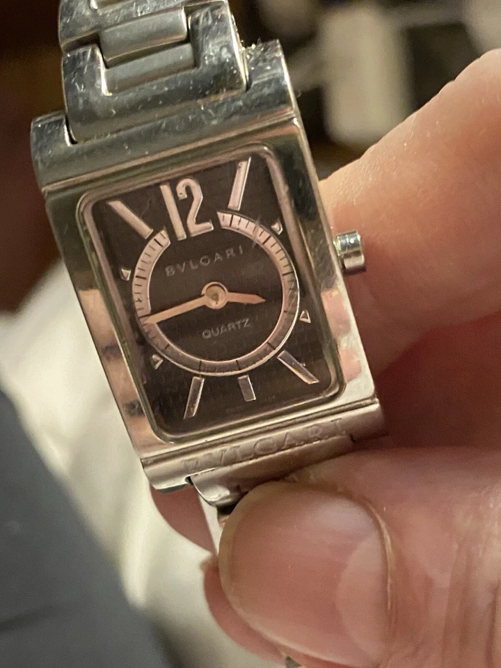 Bvlgari Rettangolo Red Women's Watch - RT39S - Image 3 of 4