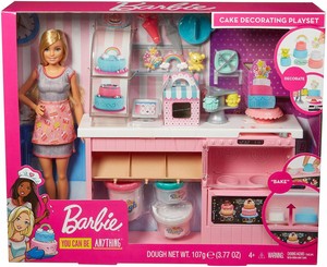 baking barbie