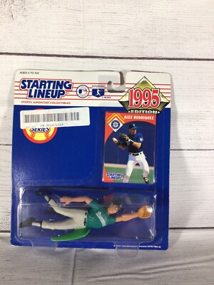 #ad Alex Rodriquez ROOKIE 1995 Starting Lineup MLB NEW SEALED $5.95
