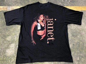 Janet Jackson Tour T Shirts | eBay
