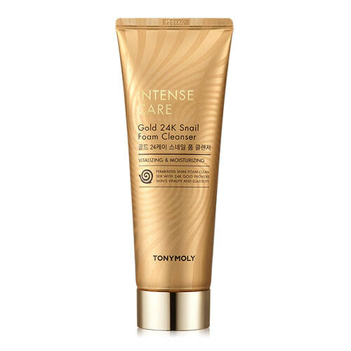 TONYMOLY Intense Care Gold 24K Snail Foam Cleanser 150ml Korea