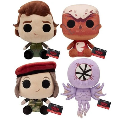 Funko Plushies Stranger Things Season SET OF (Steve, Vecna