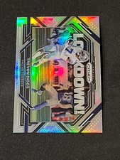 2022 Panini Prizm Football Trevon Diggs Lockdown! Silver Prizm #L-18 - Cowboys