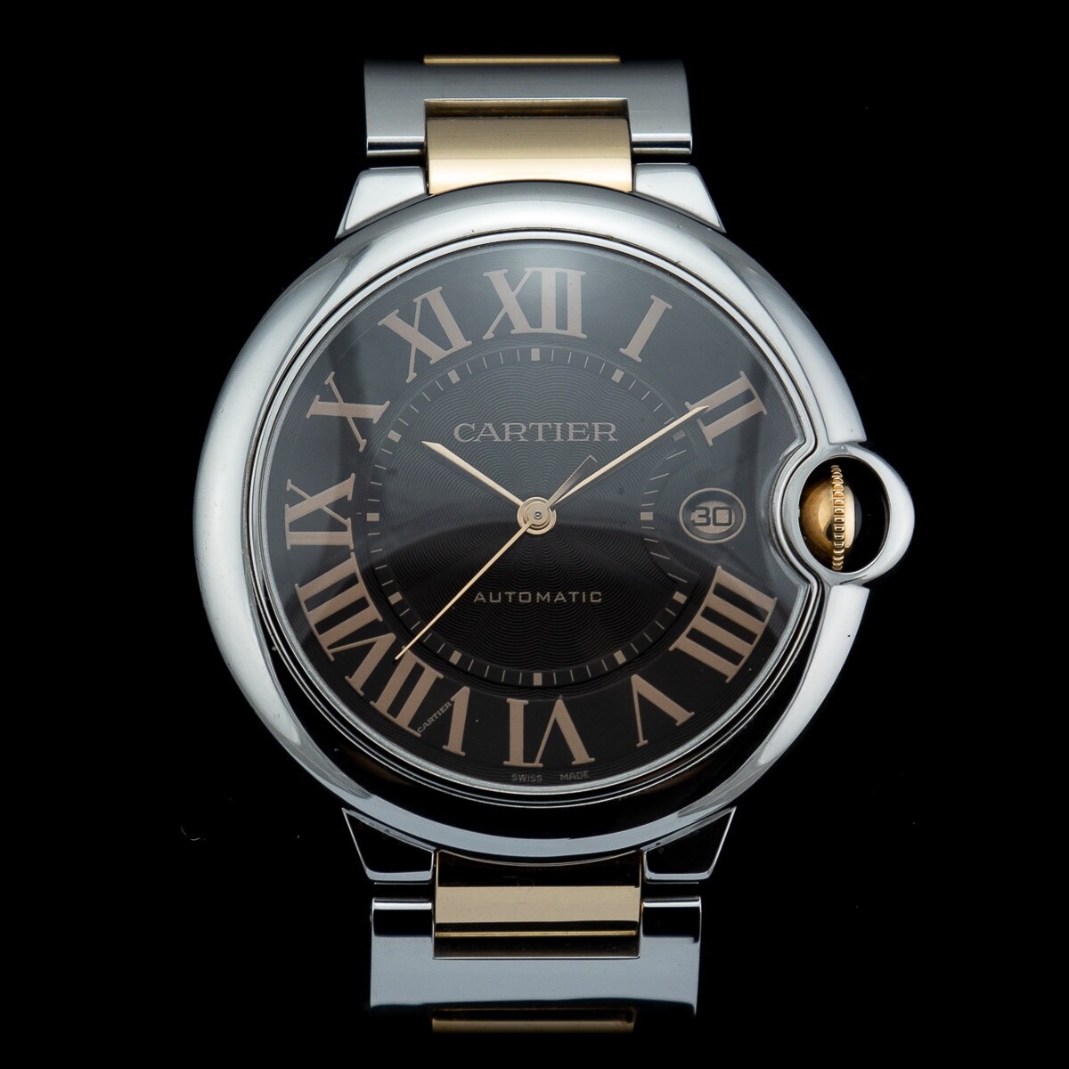 Cartier Ballon Bleu steel and Rose Gold W6920032 full set 42mm