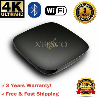 OTT TV Box 4K Ultra HD TV Set Top Box 2G+16G Wifi Bluetooth 4.0 w/ Android 10.0#