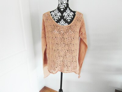 Ichi Pullover  Gr. S lachs