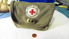 American Red Cross Field Service Pouch Contents 1st Aid Outdoor Camping Hunting