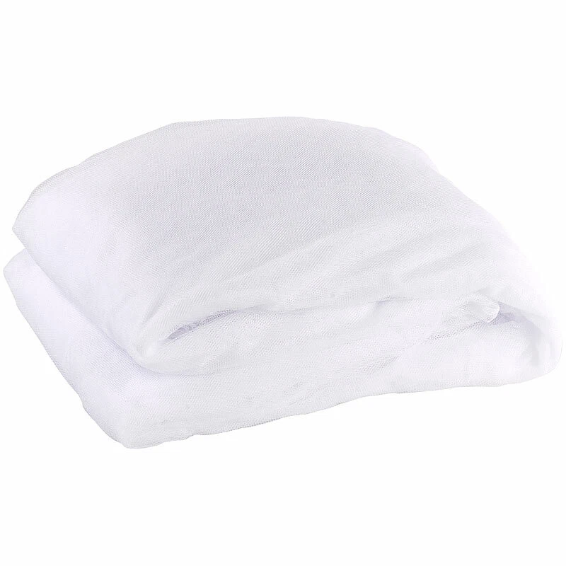 infactory Moskitonetz für Innen und Außen, 300 x 300 x 250 cm, 220 Mesh, weiß - Bild 3 von 4