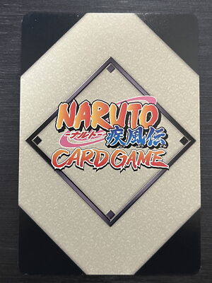 No.194 SEC Uzumaki Naruto & Uchiha Sasuke Naruto Card Game