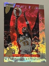1997 Pinnacle WNBA Bridget Pettis Executive Collection #55 Rookie RC Phoenix