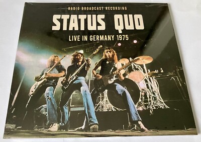 STATUS QUO - LIVE IN GERMANY 1975 - Radio Broadcast Recordings - NEW CD