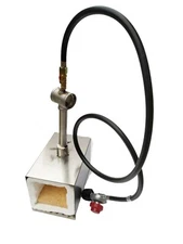 Promotion:LSMIITTH Gas Metal Melting Furnace Burner Knife Making Blacksmith 