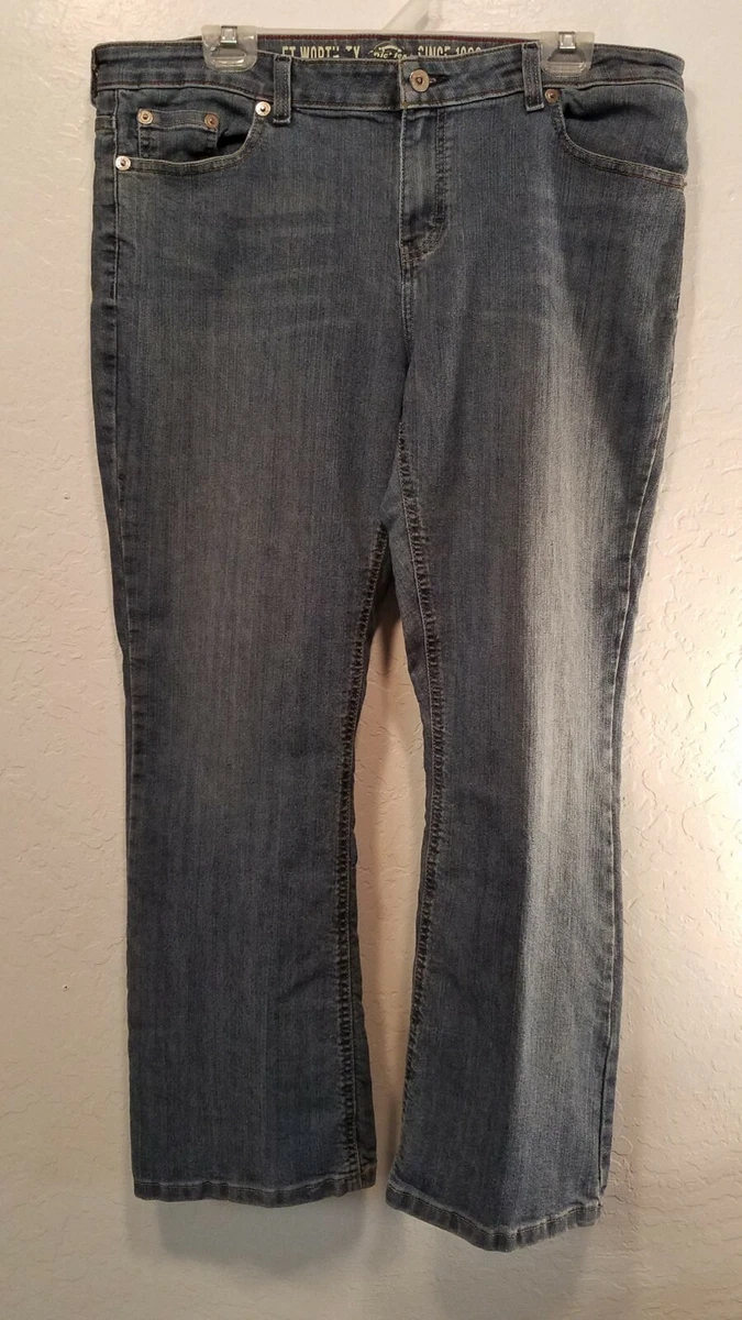 Vaqueros Dickies Ft. Worth TX sin etiqueta talla ver medidas. Pu os de desgaste peque o