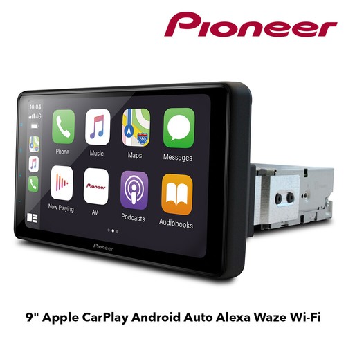 Apple CarPlay Android Auto Alexa Waze 