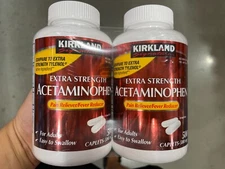 Kirkland Signature Extra Strength Acetaminophen 500 mg., 1,000 Caplets