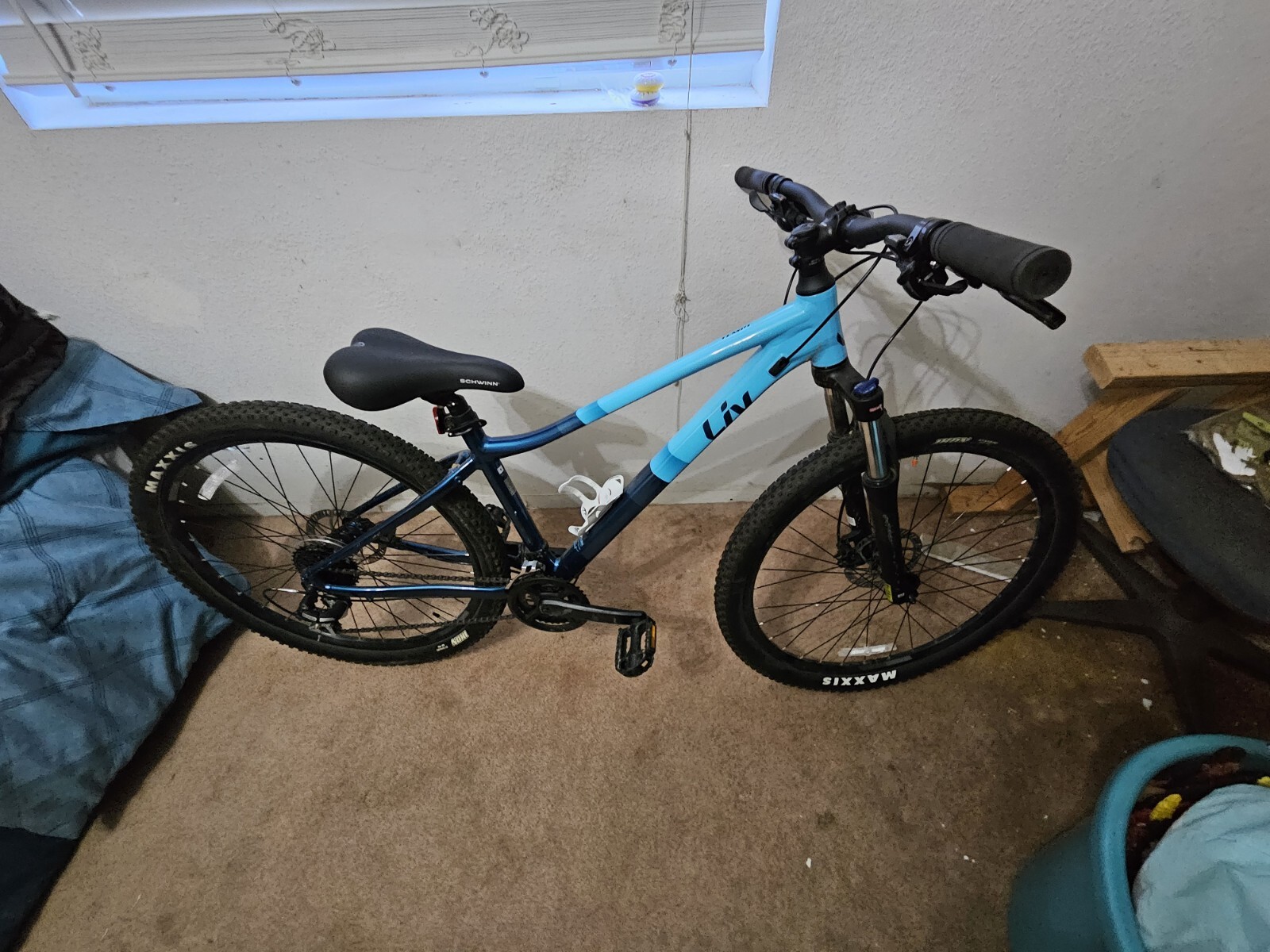 mountain bike