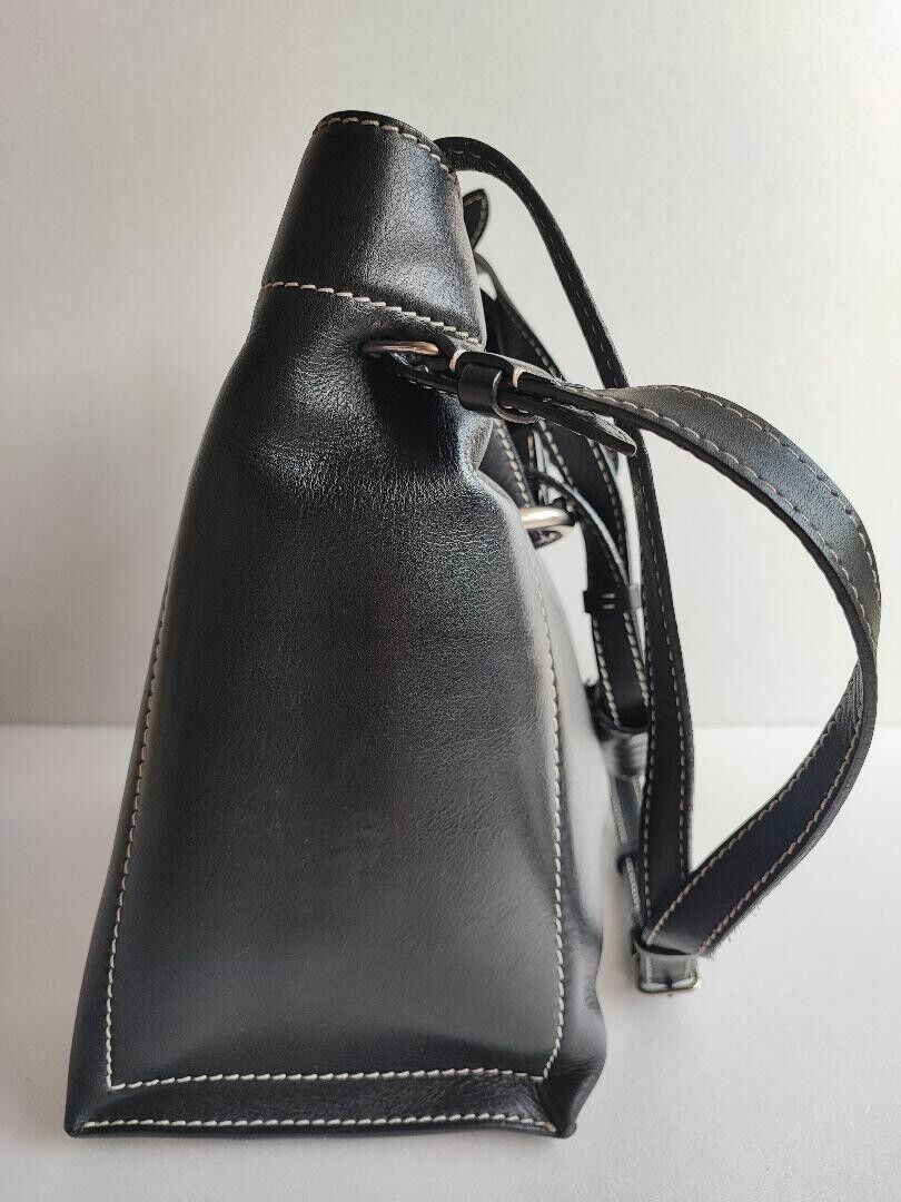 Acne Studios Buckle Jeans 2way bag shoulder bag leather Acne Studios Buckle Jeans 2way bag shoulder bag leather