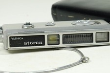 Yashica Atoron Subminiature Camera and case