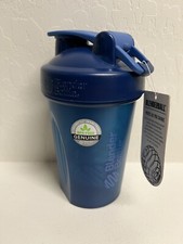 Blender Bottle Classic 20oz Blue Water Bottle Shaker Genuine Brand New w/ Tags